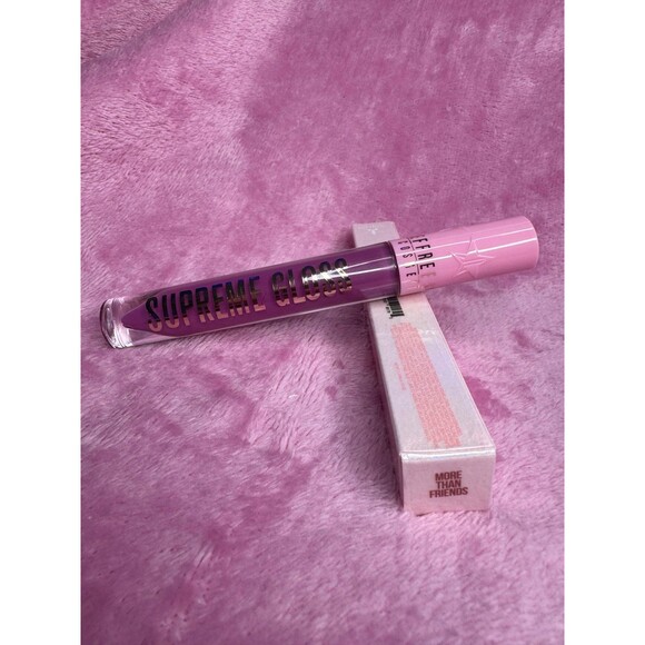Jeffree Star Other - Jeffree Star Cosmetics Supreme Gloss Lip Gloss More Than Friends NIB NEW NWT